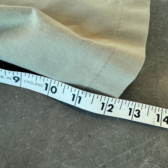 Vintage Y2K Dickies Relaxed Fit Flat Front Beige Khaki Cargo Short Men's Size 34 - Picture 4 of 5